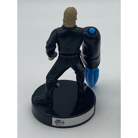 Star Wars Attacktix Luke Skywalker & Mace Windu Battle Masters Game 2005 Hasbro - Picture 4 of 9